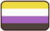 pride flag sticker