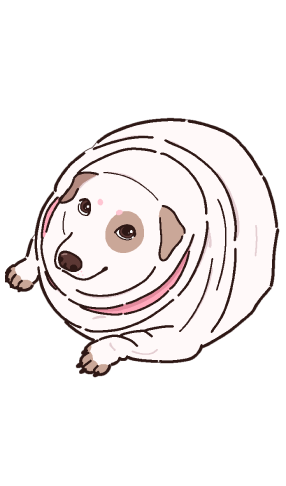 fat dog