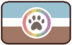 pride flag sticker