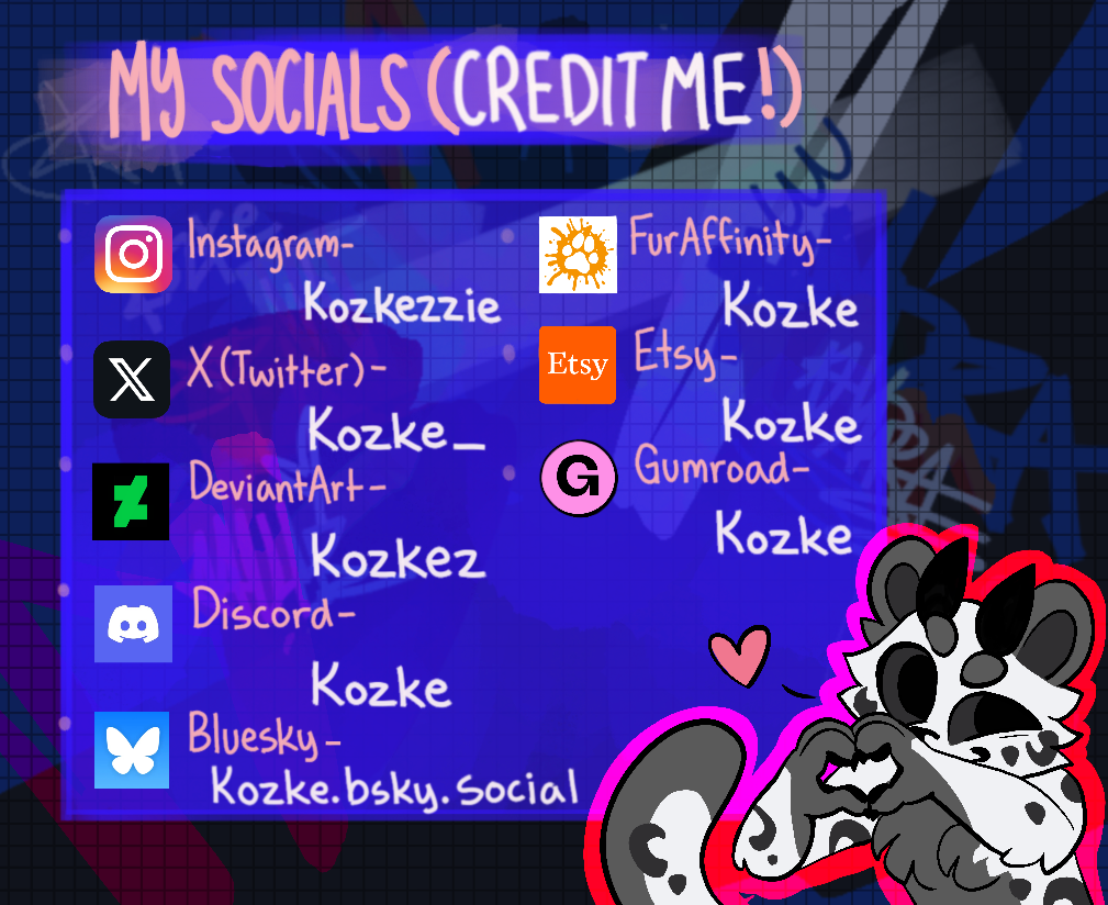 kozke credits
